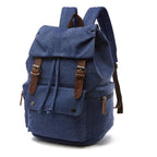 Vintage Rygsæk Canvas Stor Laptop Skole Arbejde Rejse Retro Unisex | Federico
