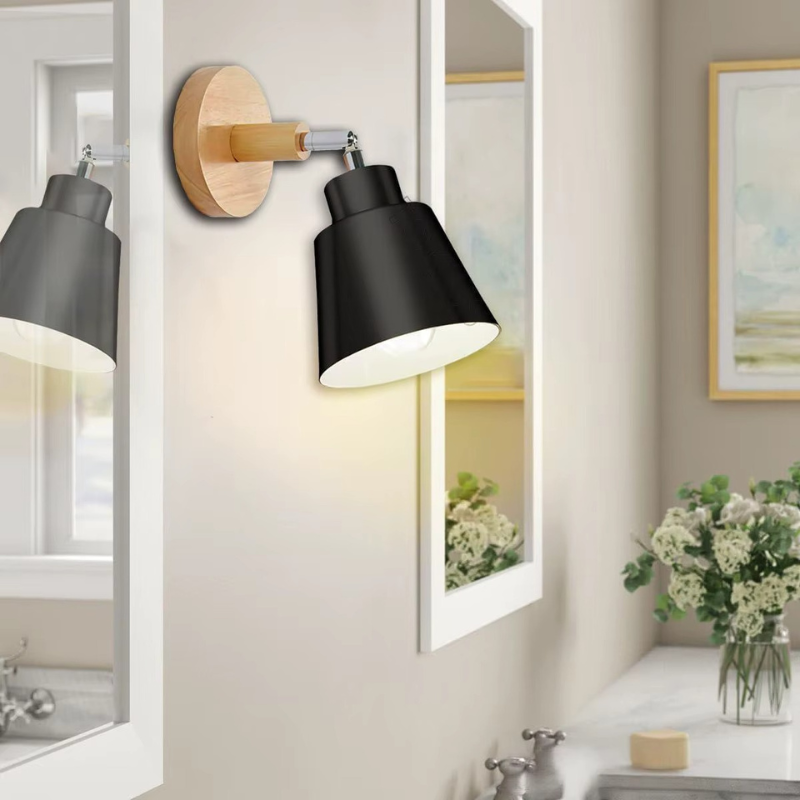 LED Væglampe Justerbart Hoved Metal Indendørs | FlexBeam