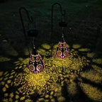 Lampa ogrodowa z zasilaniem solarnym do oświetlenia zewnętrznego | Solaris