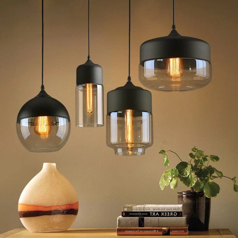 Nowoczesna metalowa lampa wisząca LED do wnętrz | AuraDrop