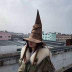 Unisex Heksehat Bred Skygge Halloween | Shadowcrest