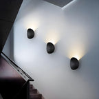 LED Væglampe Oval Aluminium Moderne Belysning | Marina