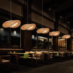 Lampa wisząca bambusowa boho LED | Luminara