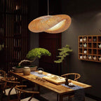 Lampa wisząca bambusowa boho LED | Luminara