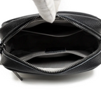 Messenger Taske Dame Ægte Læder Kompakt Crossbody Casual Hverdag Klassisk | Elettra