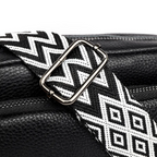Messenger Taske Dame Ægte Læder Kompakt Crossbody Casual Hverdag Klassisk | Elettra