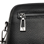 Messenger Taske Dame Ægte Læder Kompakt Crossbody Casual Hverdag Klassisk | Elettra