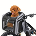 Udvidelig cykelkurv til mindre hunde og katte med ventilation | Marceau