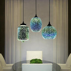 Pendellampe Glas Metal Rebophæng Accentbelysning | LumaRope