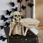 Uchwyt na miskę szkieletu Żywica Dekoracja Halloween | BoneServe
