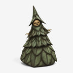 Gotisk Heksefigur med Dekorativ Stav Halloween Resin | ShadowHex