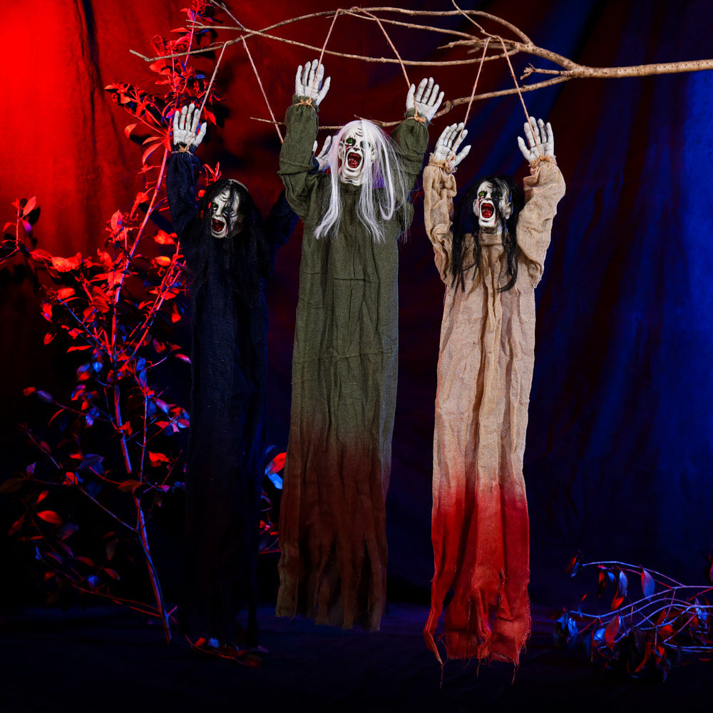 Dekoracja ducha Wisząca Dekoracja Halloween | GhostDrape