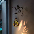 Lampa ogrodowa z zasilaniem solarnym do oświetlenia zewnętrznego | Solaris