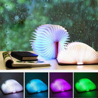 Lampka nocna składana lampka do czytania LED | Libravia