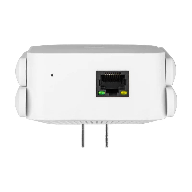 Trådløs WiFi-repeater til hjemmet med 2,4 GHz dækning | Wifion