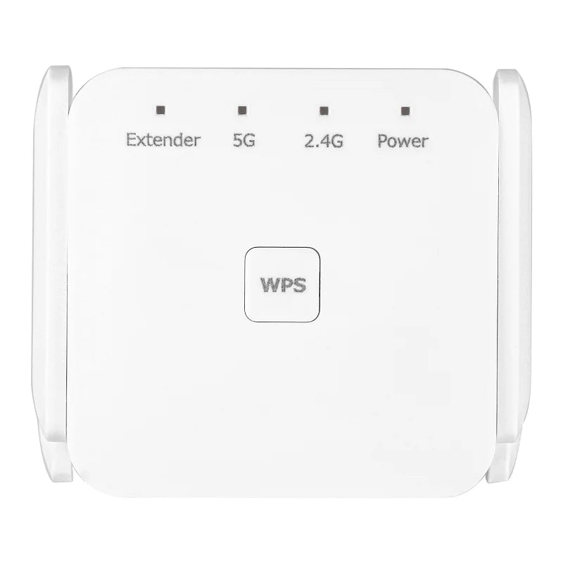 Trådløs WiFi-repeater til hjemmet med 2,4 GHz dækning | Wifion