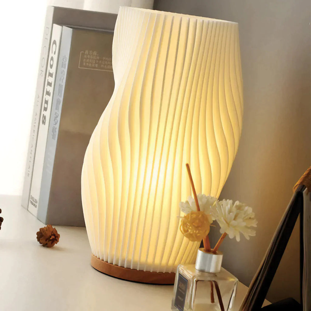 Lampa stołowa USB z funkcją przyciemniania metalowa | Lucentia