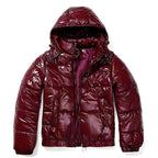 Dame Pufferjakke Blank Foret Vinter | Silverridge