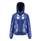 Dame Pufferjakke Blank Foret Vinter | Silverridge