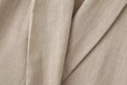 Sæt 2-delt Blazer V-Hals Wide Leg | Estrella