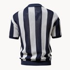 Polo Slim Fit Kortærmet Åben Krave Komfort | Alviro