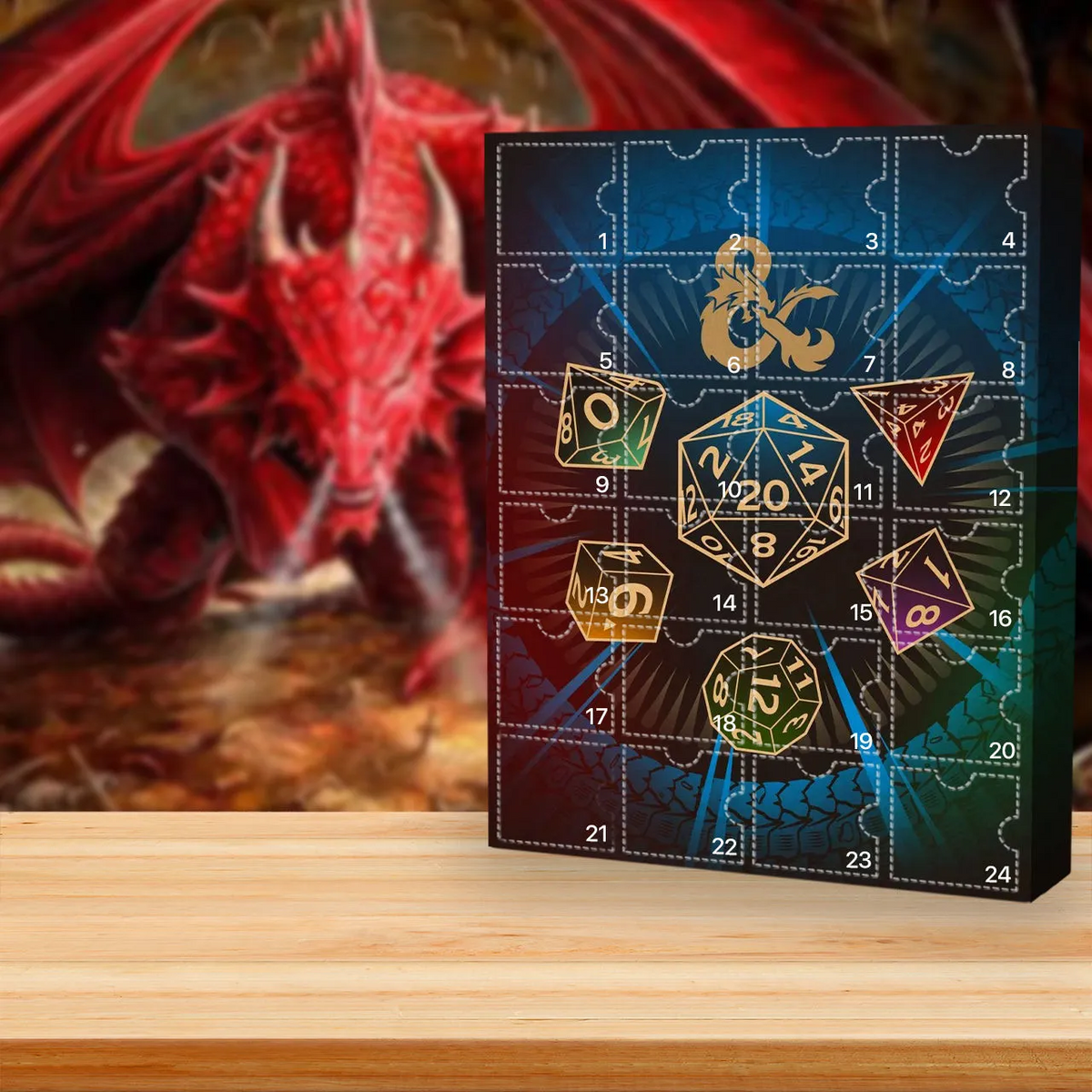 Fantasy julekalender med 24 samleobjekter til december | Fantadvent