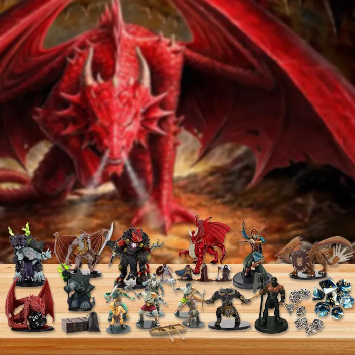 Fantasy julekalender med 24 samleobjekter til december | Fantadvent