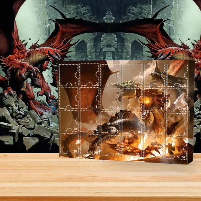 Fantasy julekalender med 24 samleobjekter til december | Fantadvent