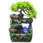 Wewnętrzna fontanna dekoracja wodospad zen design | Cascada