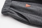 Damski dwuczęściowy komplet z bluzą z kapturem i długimi spodniami o kroju slim fit | Evaly