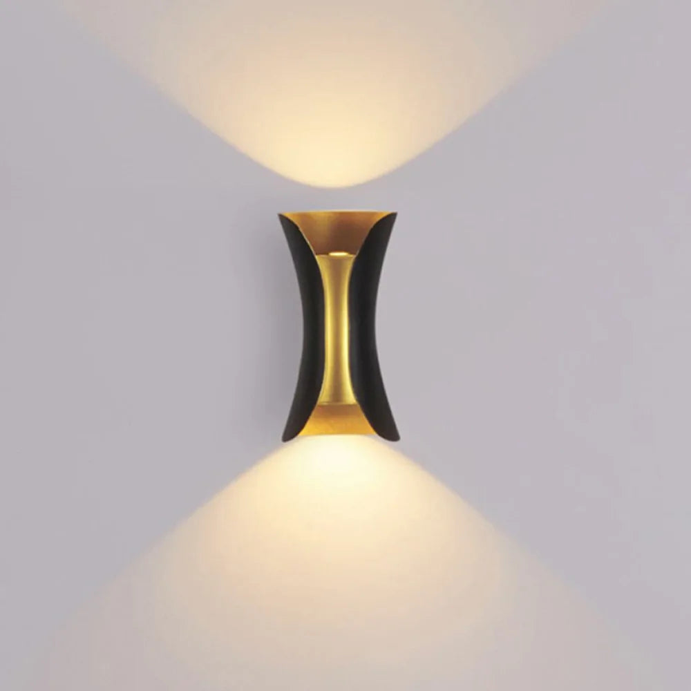 Kinkiet LED Aluminiowy IP65 Nowoczesny Zewnętrzny Wewnętrzny | Lucero