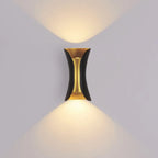 Væglampe LED Aluminium IP65 Moderne Udendørs Indendørs | Lucero