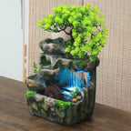 Wewnętrzna fontanna dekoracja wodospad zen design | Cascada