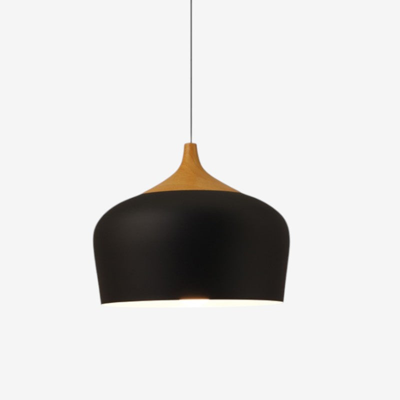 Kompaktowa aluminiowa lampa sufitowa LED do wnętrz | GlowNest