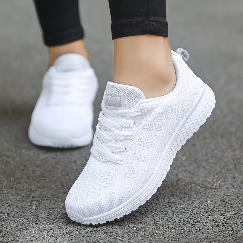 Damskie sneakersy Oddychająca siateczka Niskie Komfortowe | Wernitz