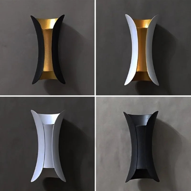 Kinkiet LED Aluminiowy IP65 Nowoczesny Zewnętrzny Wewnętrzny | Lucero