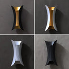 Væglampe LED Aluminium IP65 Moderne Udendørs Indendørs | Lucero