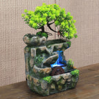 Wewnętrzna fontanna dekoracja wodospad zen design | Cascada