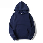 Unisex Hoodie Polyester Blød Inderside Regular Pasform | Kelron