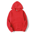 Unisex Hoodie Polyester Blød Inderside Regular Pasform | Kelron