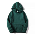 Unisex Hoodie Polyester Blød Inderside Regular Pasform | Kelron