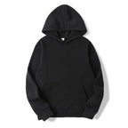 Unisex Hoodie Polyester Blød Inderside Regular Pasform | Kelron