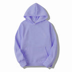 Unisex Hoodie Polyester Blød Inderside Regular Pasform | Kelron