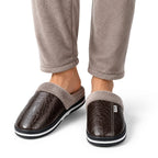 Isolerede slippers med kunstig pels og praktisk design | Norvik