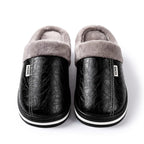 Isolerede slippers med kunstig pels og praktisk design | Norvik