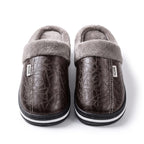 Isolerede slippers med kunstig pels og praktisk design | Norvik