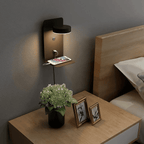 Lampka nocna z ciepłym nastrojowym oświetleniem dla stylowego komfortu | Fedia
