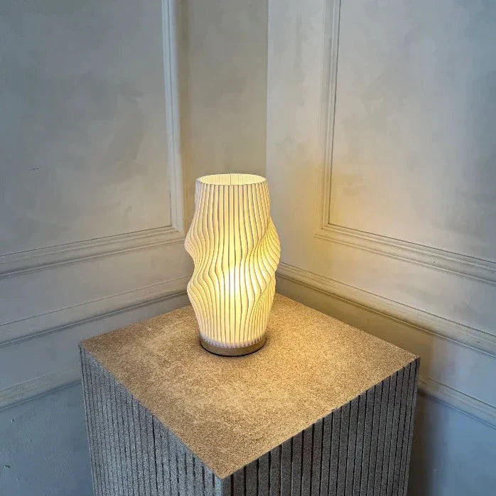 Lampa stołowa USB z funkcją przyciemniania metalowa | Lucentia