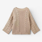 Halvor Oversized Rib Sweater – Afslappet Komfort