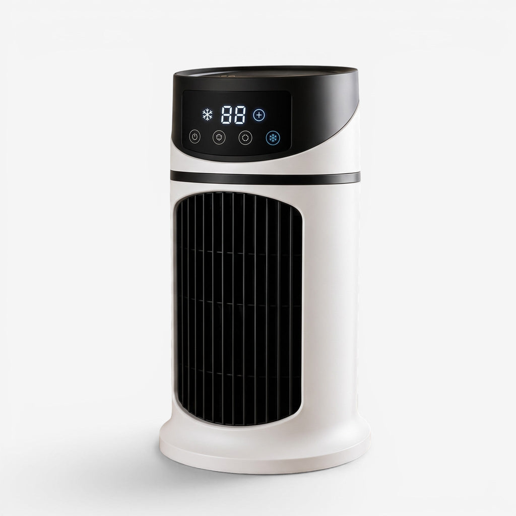 Stołowy klimatyzer z wyświetlaczem LED, USB | AeroNest